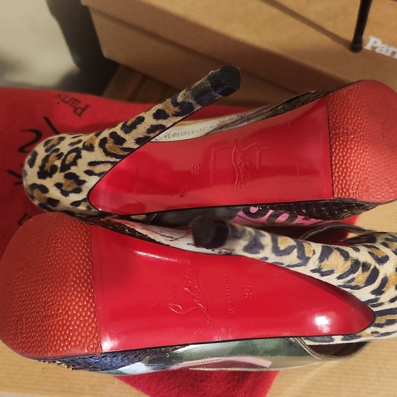 Christian louboutin Eco Trash high heels - Picture 11 of 11